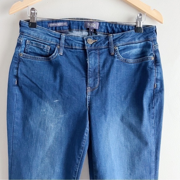 NYDJ Barbara Bootcut Jeans in Cooper Wash, Size 8 - Picture 3 of 15